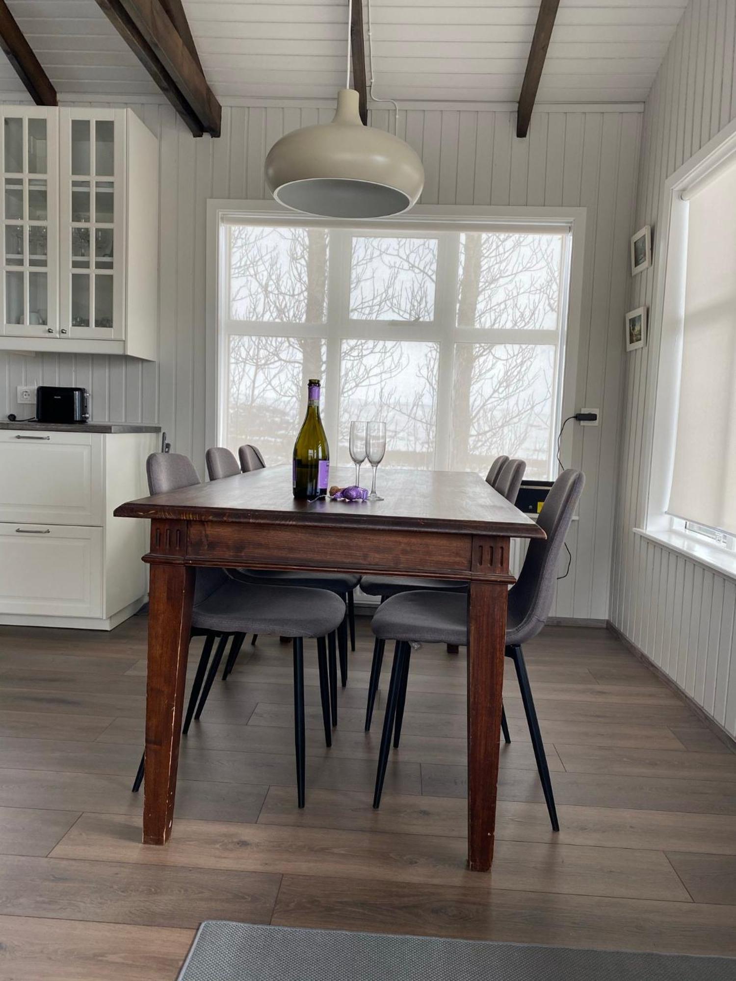 Uthlid Cottages Extérieur photo